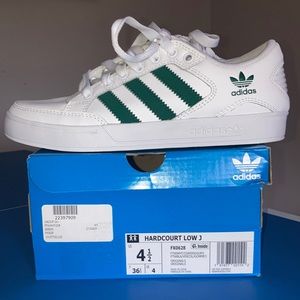 Youth Adidas Hardcourt Low J